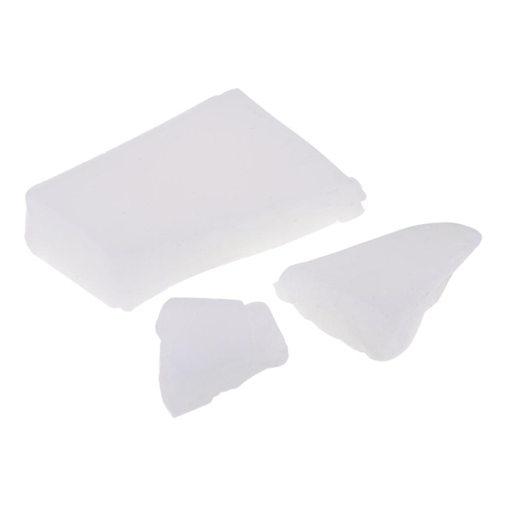 Candle Making Wax Melter - ขี้ผึ้งพาราฟิน/เสาผสม-คุณภาพสูงสุด-ขาว-500กรัมสำหรับทำเทียนอุปกรณ์งานประดิษฐ์