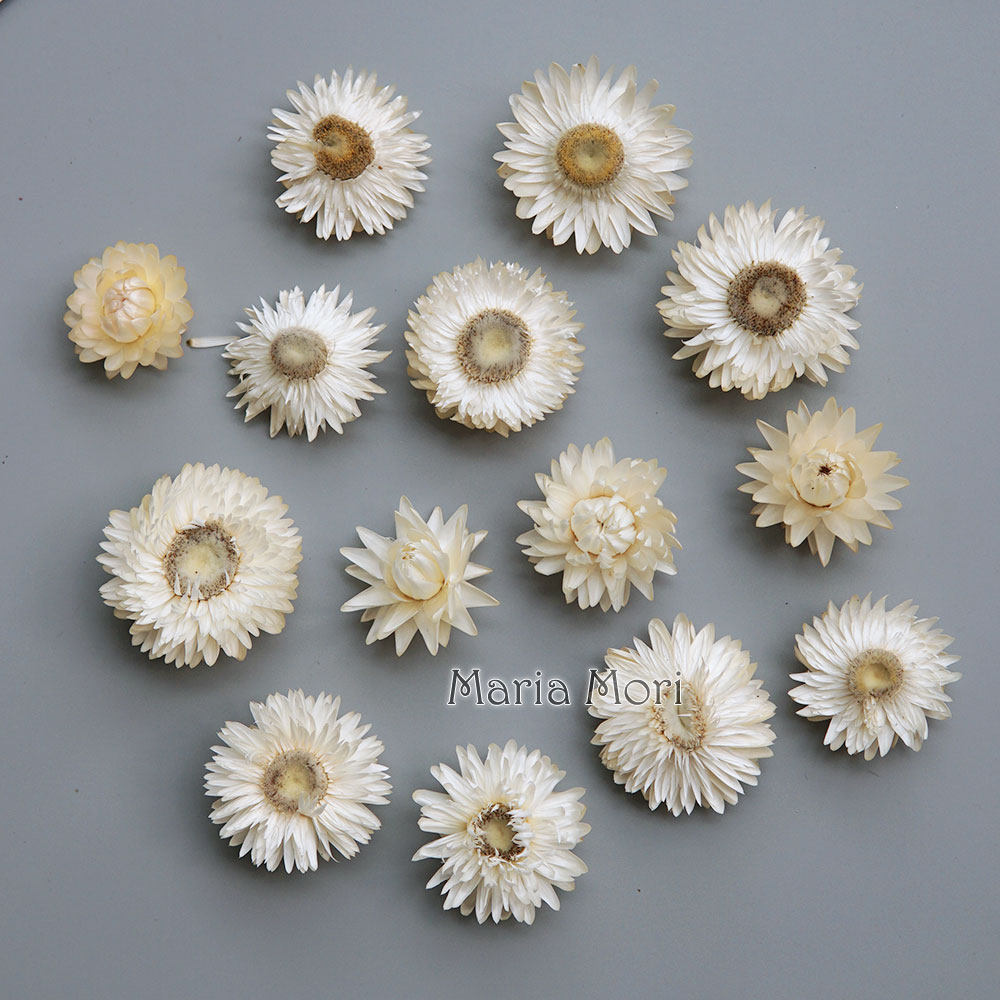 Candle Making Activity - เครื่องประดับผมแฮนด์เมดทำจากพวงหรีดดอกเบญจมาศสีสันสดใสทำจากวัสดุทำมือสำหรับผลิตภัณฑ์เรซินเทียนอโรมา