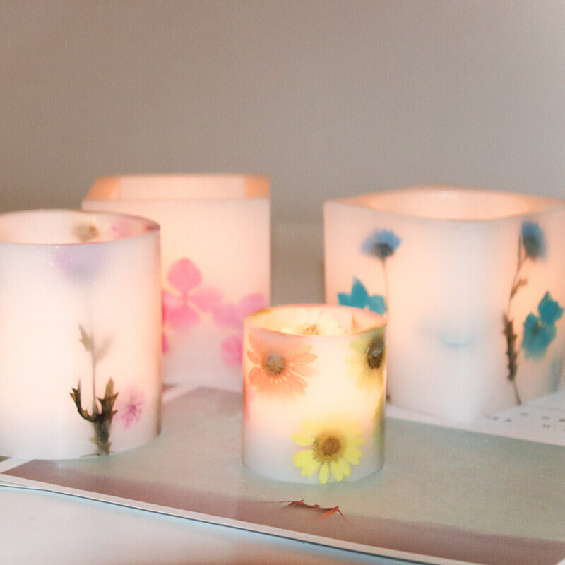 Candle Making Wax Melter - Windproof Waxถ้วยอะคริลิคแม่พิมพ์Hollow Tealightผู้ถือเทียนหอมแม่พิมพ์,เทียนDIYอุปกรณ์,Tealight Burning Waxถ้วย