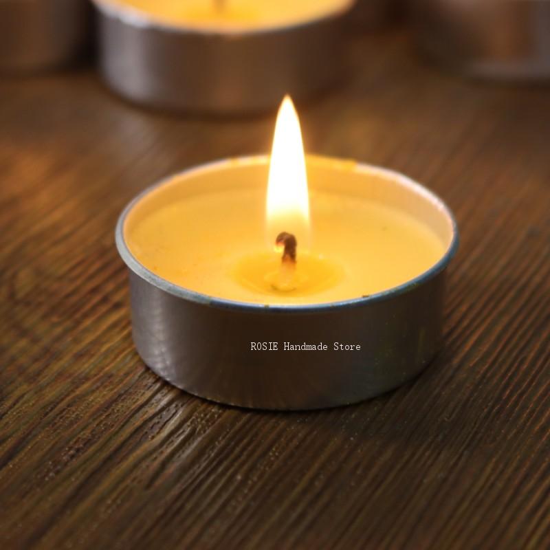 Candle Making Wax Melter - กล่องอลูมิเนียมทรงกลมสำหรับใส่ชาขี้ผึ้งเปล่าพร้อมไส้เทียน100 100แท่งภาชนะบรรจุ100แม่พิมพ์ถั่วเหลืองเครื่องมือทำเทียน DIY