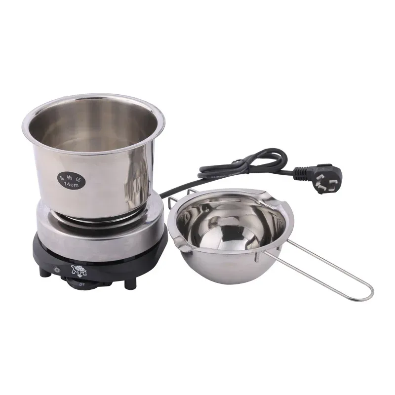 Candle Making Wax Melter - ขี้ผึ้งละลายหม้อไฟฟ้าเตาเทียนทําขี้ผึ้ง Melter หม้อขี้ผึ้งเทียน WAX เครื่องทําความร้อนอุปกรณ์การเลี้ยงผึ้ง