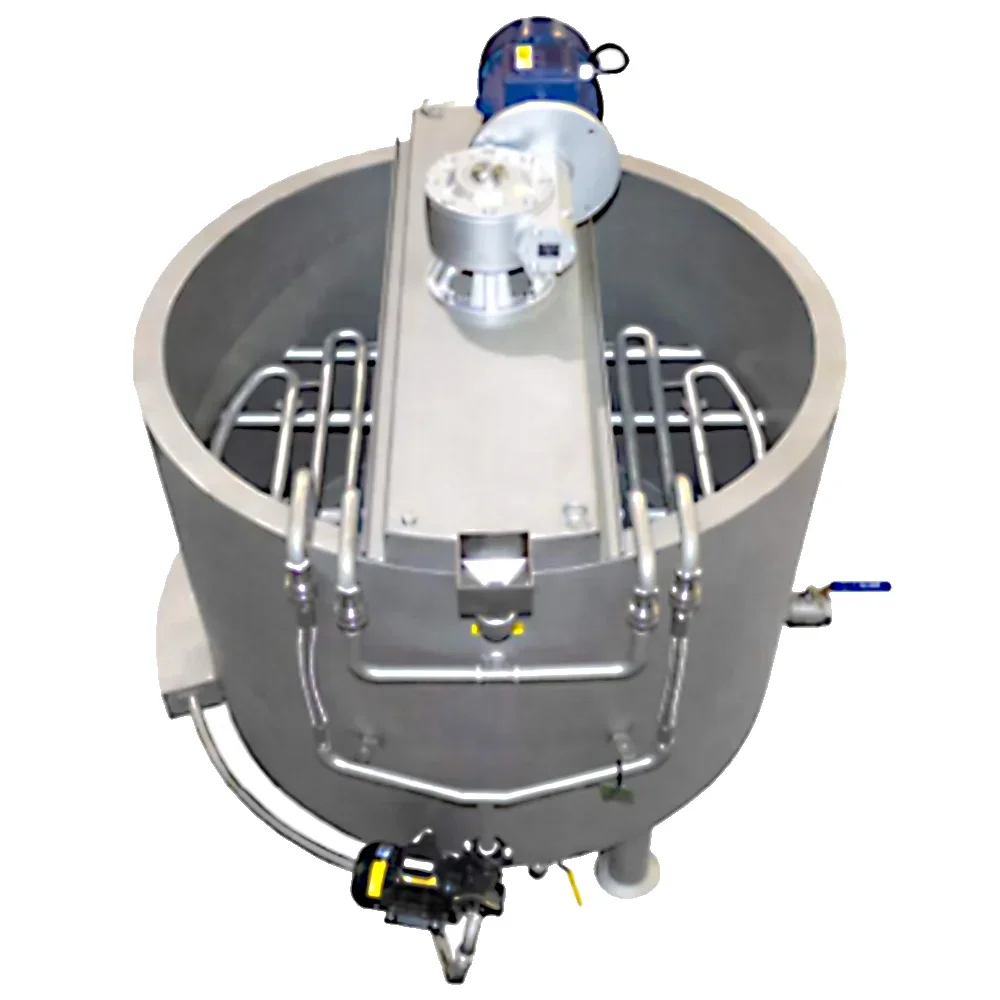 Candle Making Machine Price - ราคาโรงงาน เครื่องหลอมไขถั่วเหลืองสแตนเลส 360 ลิตร พร้อมเครื่องผสมสำหรับทำเทียน