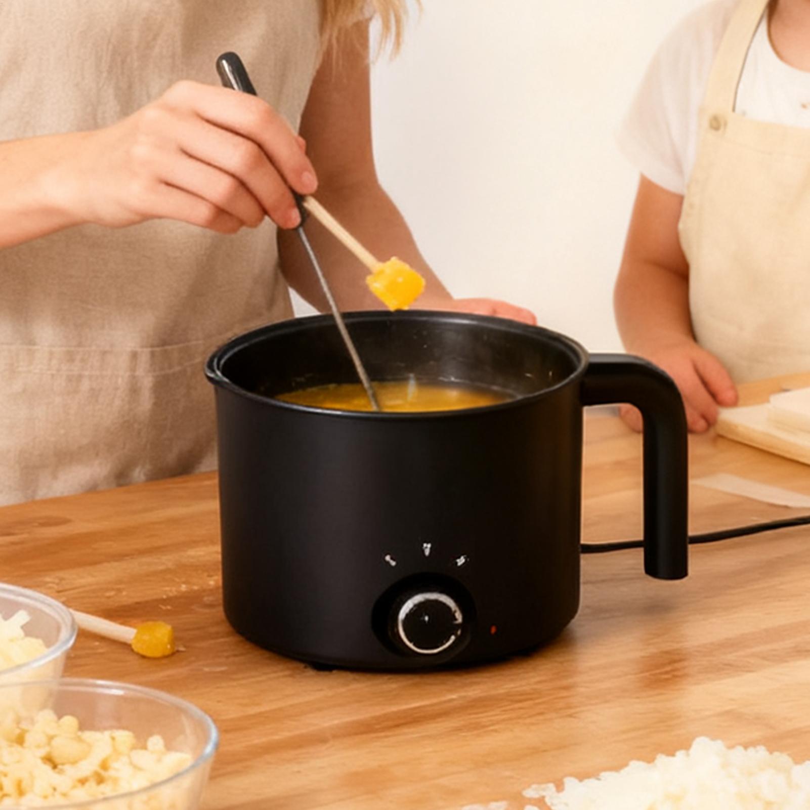 Candle Making Pot - หม้อหลอมเทียน 1.5 ลิตร ขนาดใหญ่ สแตนเลส ไฟฟ้า