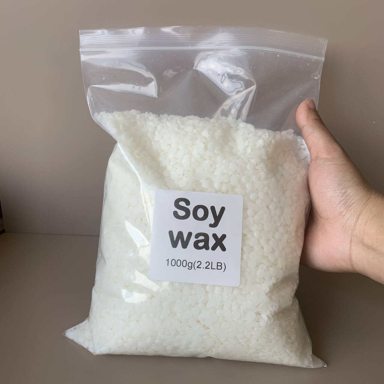 Candle Making Activity - 50g-1000g 100% ขี้ผึ้งถั่วเหลืองธรรมชาติพาราฟินวัสดุ Pre-Soy Wax-Core ขี้ผึ้งถั่วเหลืองธรรมชาติบล็อกสําหรับเทียนโฮมเมดคุณภาพสูง