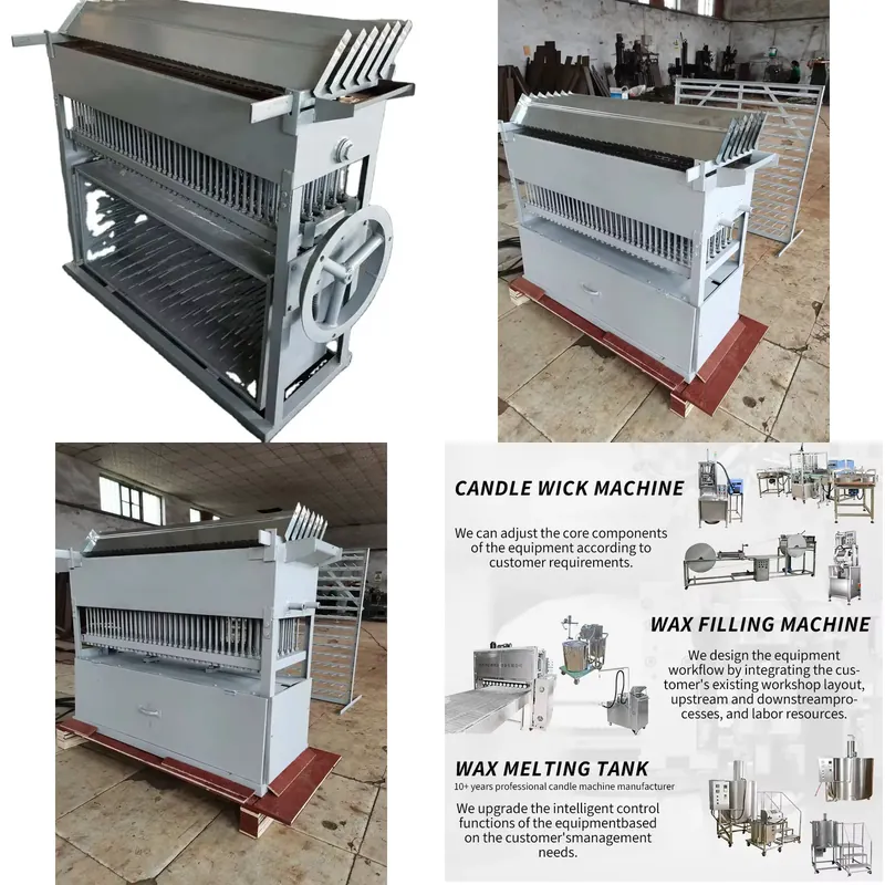 Candle Making Machine Price - เครื่องขึ้นรูปเทียนอัตโนมัติ ปี 2026 สำหรับเทียนทรงเสา/เทียนทีไลท์/เทียนแท่ง รุ่นใหม่ ราคาโรงงาน