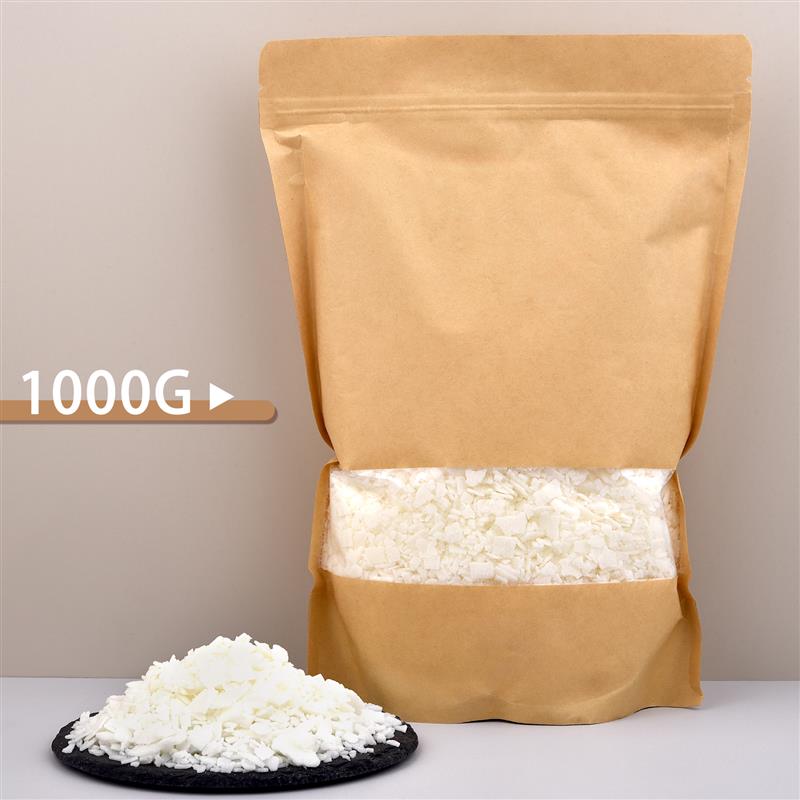 Candle Making Activity - 100/500g/1kg ขี้ผึ้งถั่วเหลืองบริสุทธิ์พาราฟินวัสดุ Pre-Soy Wax-Core สีน้ํามันหอมระเหยขี้ผึ้งพาราฟินบริสุทธิ์ DIY