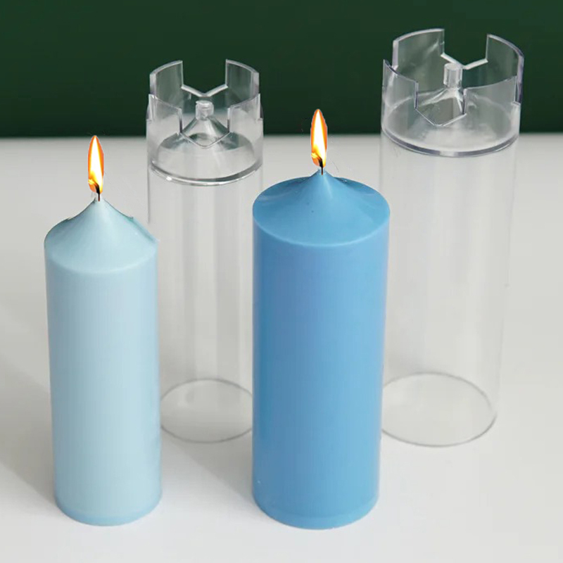 Candle Making Diy Kit - 3D Spire กระบอกเทียนแม่พิมพ์ DIY Vintage Church