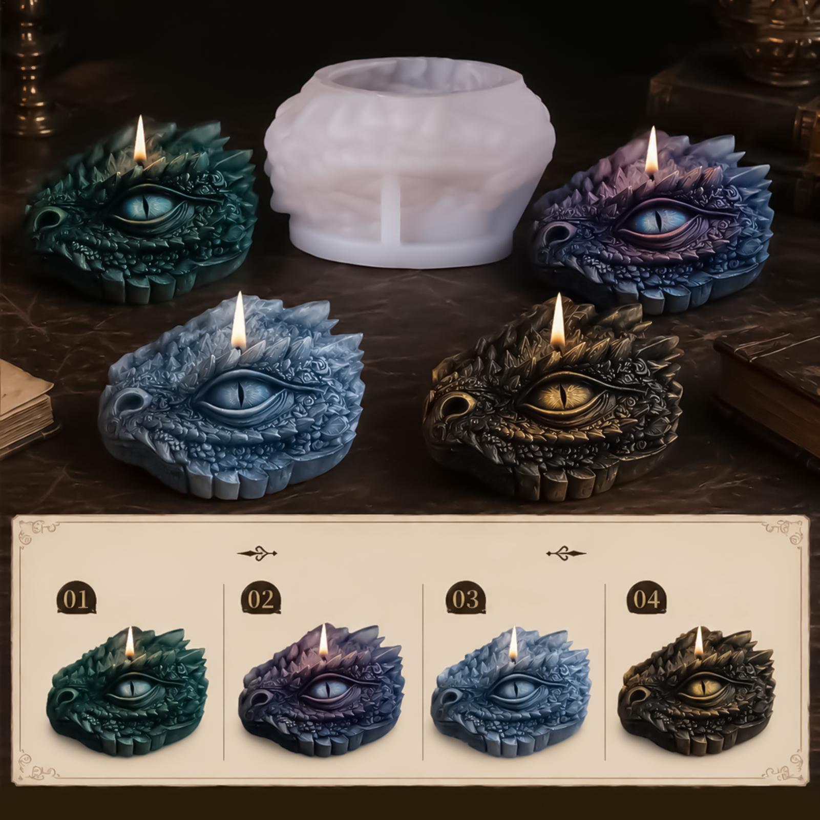 แม่พิมพ์ซิลิโคนลายดราก้อนอาย ใ - Candle Making For Beginners บทวิจารณ์และราคา