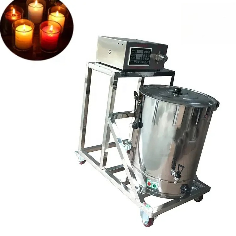 เครื่องบรรจุน้ำมันถั่วเหลืองอั - Candle Making Machine Price บทวิจารณ์และราคา