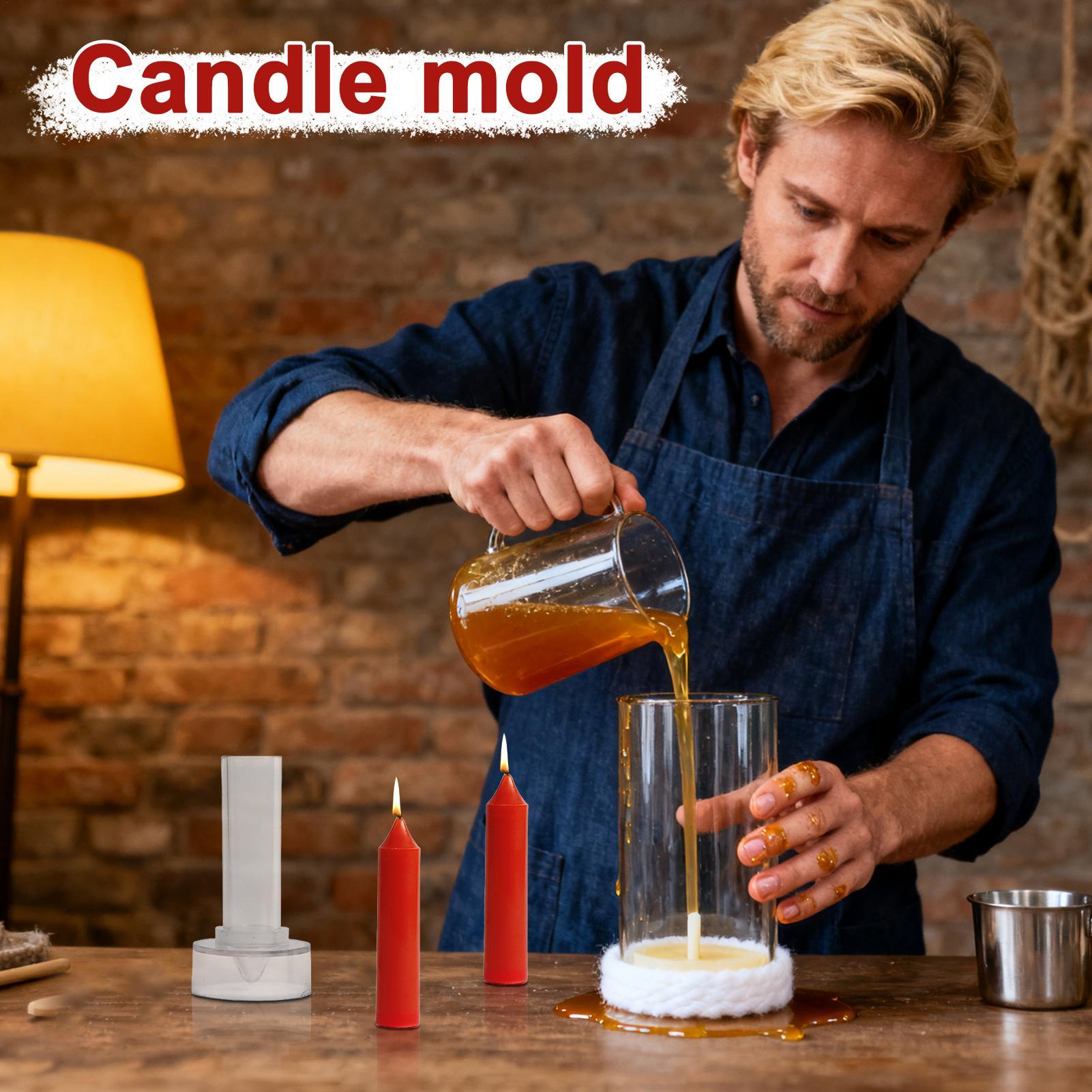 แม่พิมพ์เทียนทรงเสา แม่พิมพ์เท - Candle Making For Beginners บทวิจารณ์และราคา