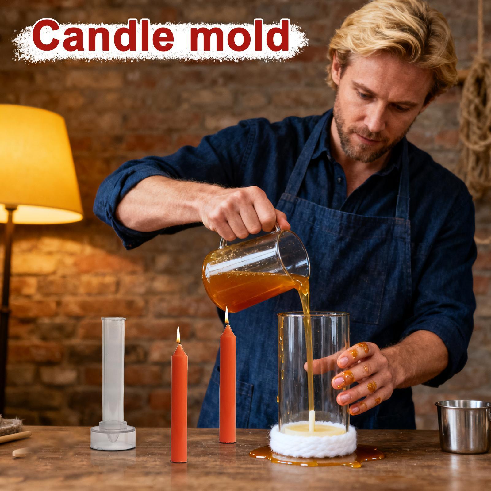 แม่พิมพ์เทียนทรงเสา แม่พิมพ์เท - Candle Making For Beginners บทวิจารณ์และราคา