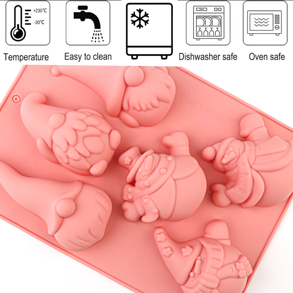 แม่พิมพ์ซิลิโคนสำหรับอบเค้กช็อ - Candle Making Activity บทวิจารณ์และราคา
