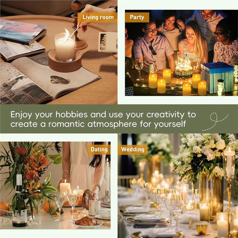ชุดทำเทียน A96K พร้อมเตาไฟฟ้า  - Candle Making For Beginners บทวิจารณ์และราคา