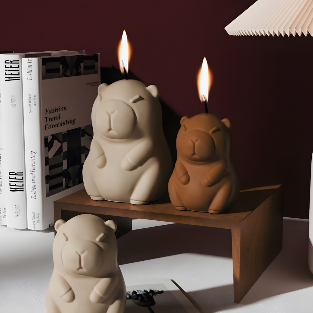 ยืน Capybara กลิ่นเทียนแม่พิมพ - Candle Making Wax Melter บทวิจารณ์และราคา