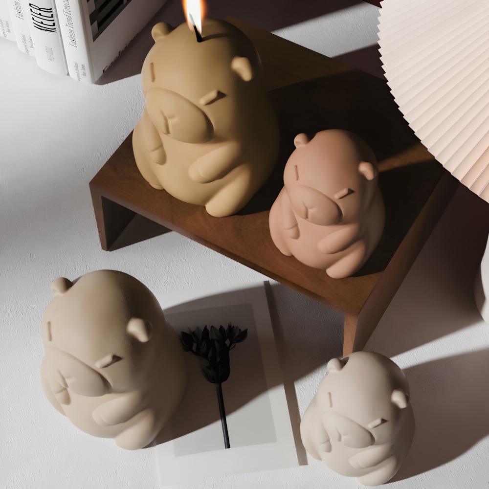 ยืน Capybara กลิ่นเทียนแม่พิมพ - Candle Making Wax Melter บทวิจารณ์และราคา
