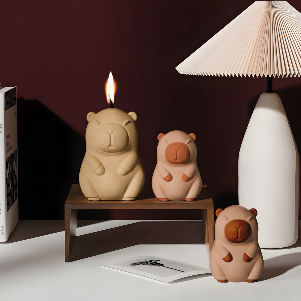 ยืน Capybara กลิ่นเทียนแม่พิมพ - Candle Making Wax Melter บทวิจารณ์และราคา