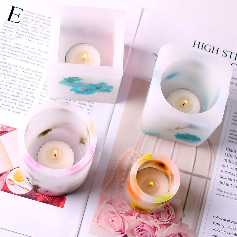 Windproof Waxถ้วยอะคริลิคแม่พิ - Candle Making Wax Melter บทวิจารณ์และราคา