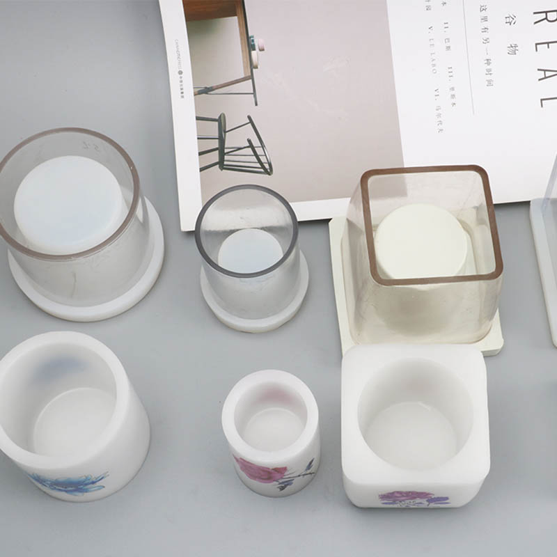 Windproof Waxถ้วยอะคริลิคแม่พิ - Candle Making Wax Melter บทวิจารณ์และราคา