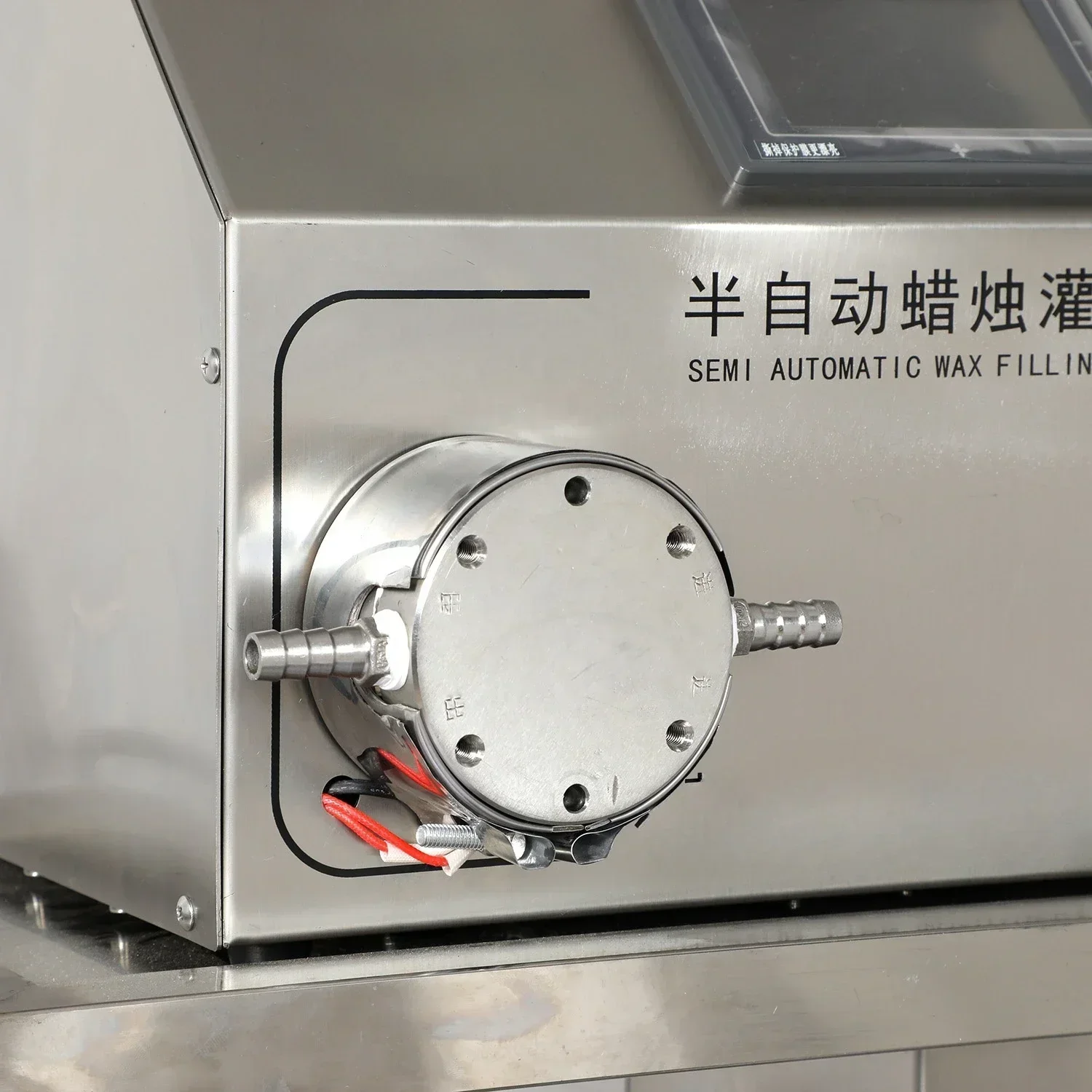 เครื่องบรรจุของเหลวแบบปั๊มสองห - Candle Making Machine Price บทวิจารณ์และราคา