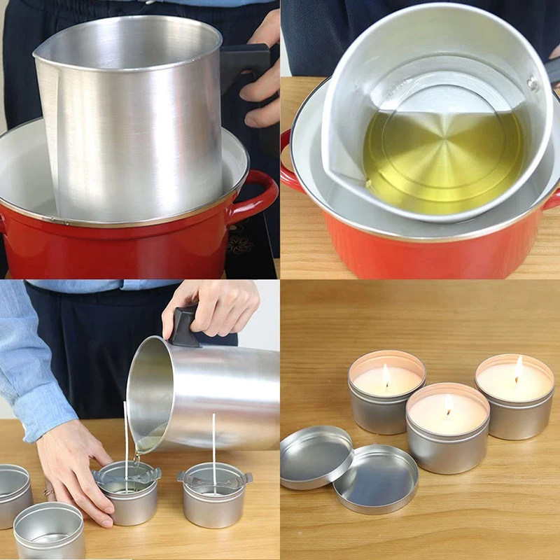 ชุดอุปกรณ์ทำเทียน DIY เครื่องม - Candle Making Pot บทวิจารณ์และราคา