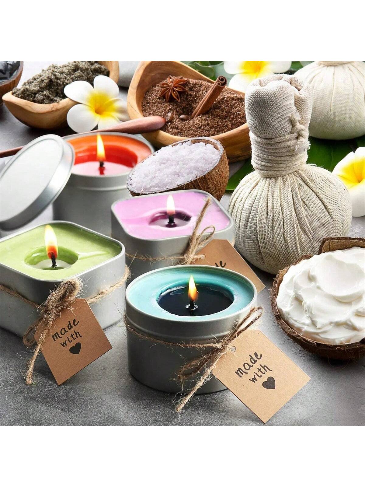ขี้ผึ้งถั่วเหลืองบริสุทธิ์ 500 - Candle Making Activity บทวิจารณ์และราคา