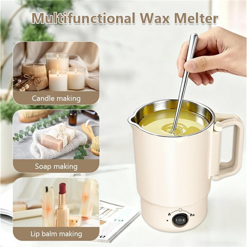 ชุดหม้อหลอมขี้ผึ้งไฟฟ้า A47U พ - Candle Making For Beginners บทวิจารณ์และราคา