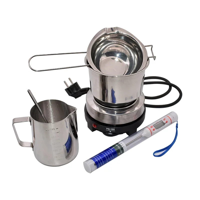ขี้ผึ้งละลายหม้อไฟฟ้าเตาเทียนท - Candle Making Wax Melter บทวิจารณ์และราคา