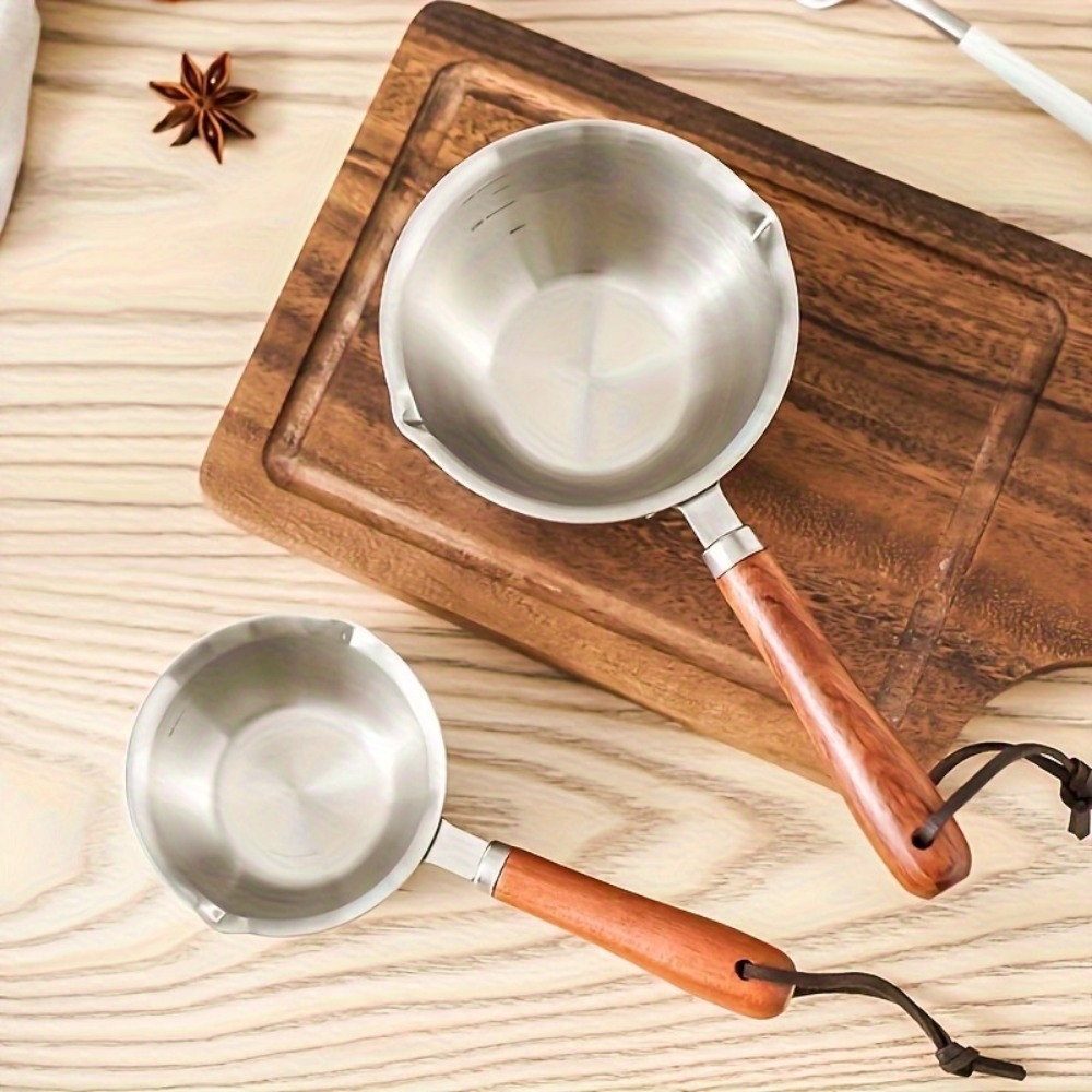 หม้อสแตนเลสขนาด 10 ออนซ์ พร้อม - Candle Making Pot บทวิจารณ์และราคา