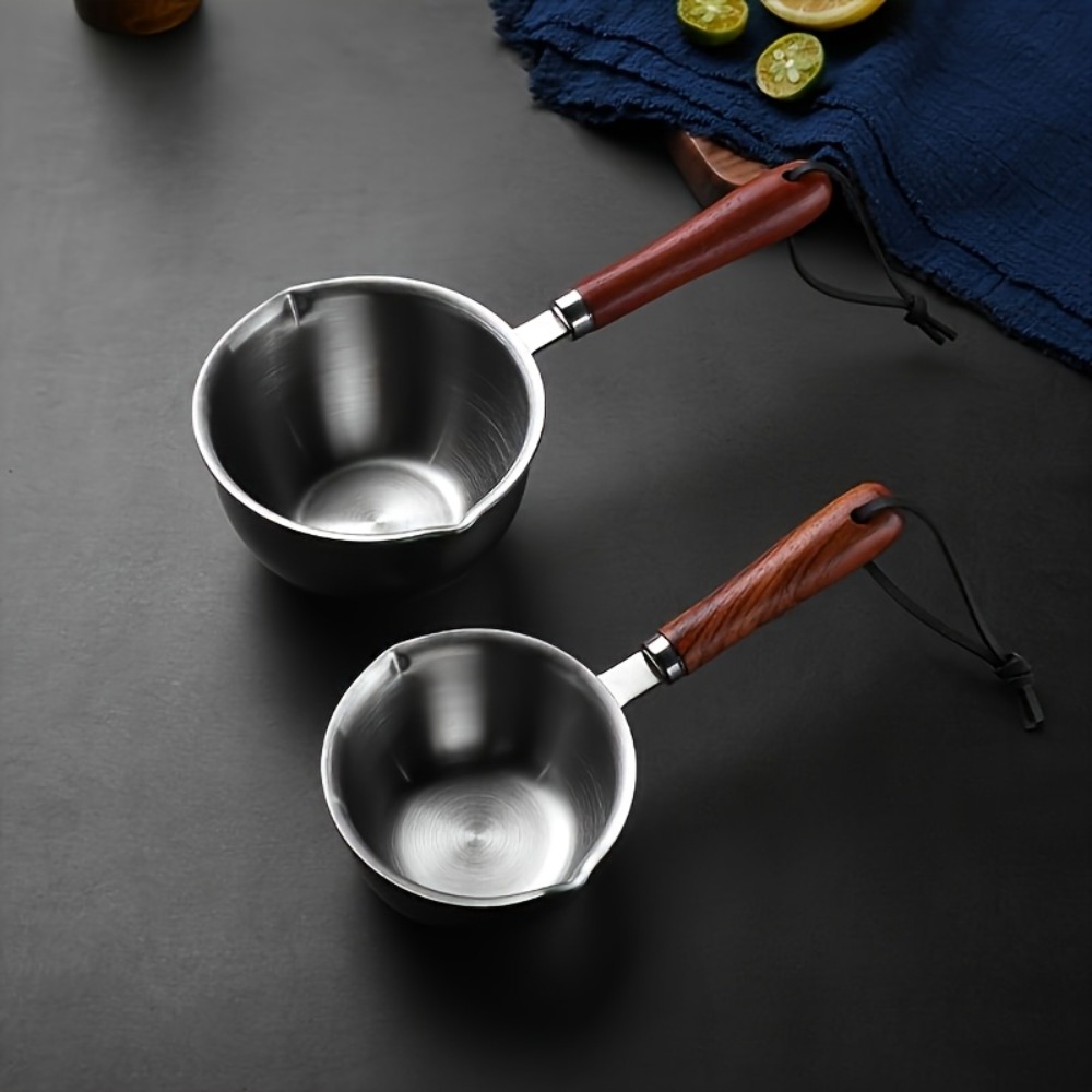 หม้อสแตนเลสขนาด 10 ออนซ์ พร้อม - Candle Making Pot บทวิจารณ์และราคา