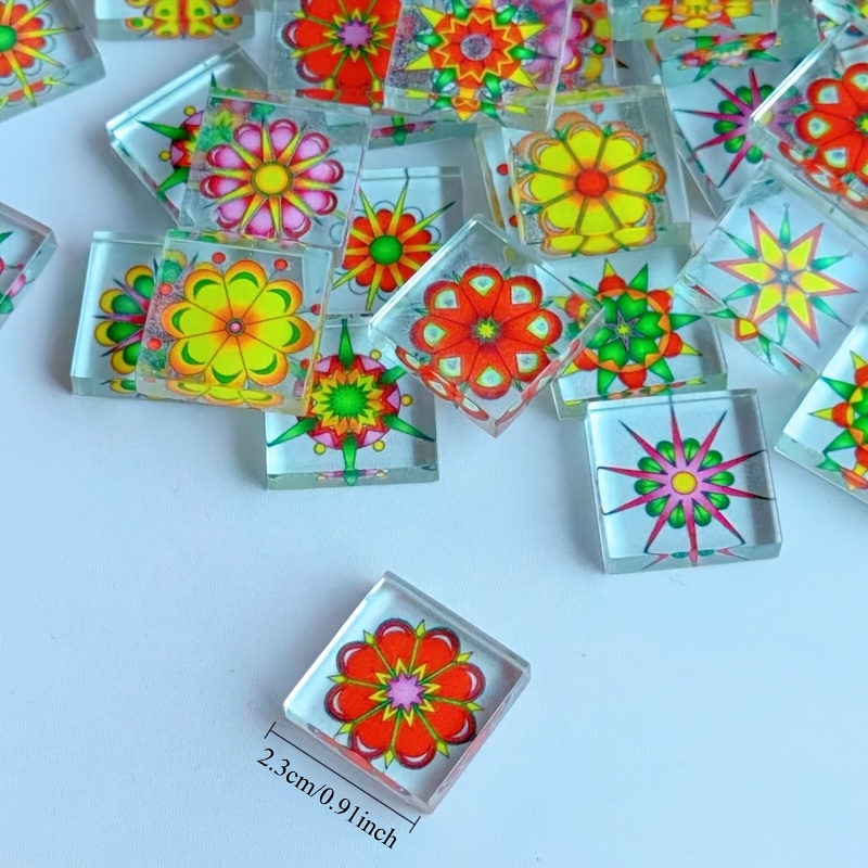 วัสดุโมเสกใส 100/200 กรัม ขนาด - Candle Making Activity บทวิจารณ์และราคา