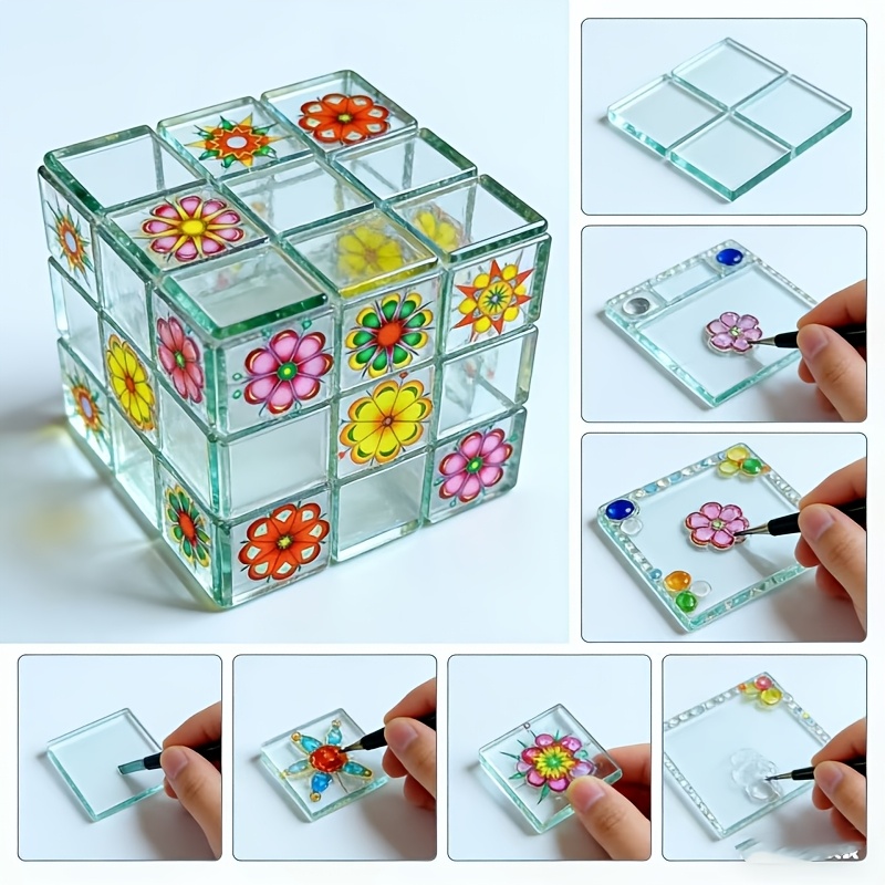 วัสดุโมเสกใส 100/200 กรัม ขนาด - Candle Making Activity บทวิจารณ์และราคา