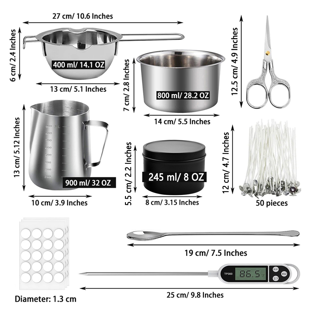 ชุดทำเทียน DIY Glintmos พร้อมแ - Candle Making Diy Kit บทวิจารณ์และราคา