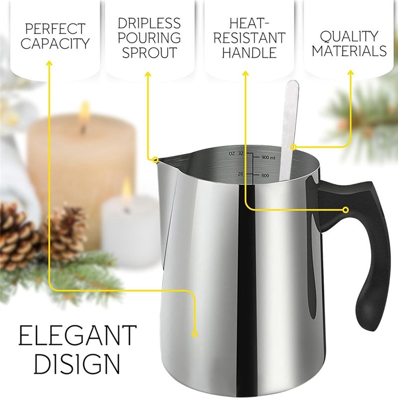 ชุดทำเทียน ABNM สำหรับผู้เริ่ม - Candle Making For Beginners บทวิจารณ์และราคา