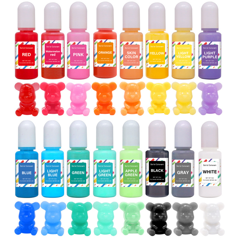 ชุดสีผสมเรซิ่นอีพ็อกซี่ DIY สำ - Candle Making Activity บทวิจารณ์และราคา