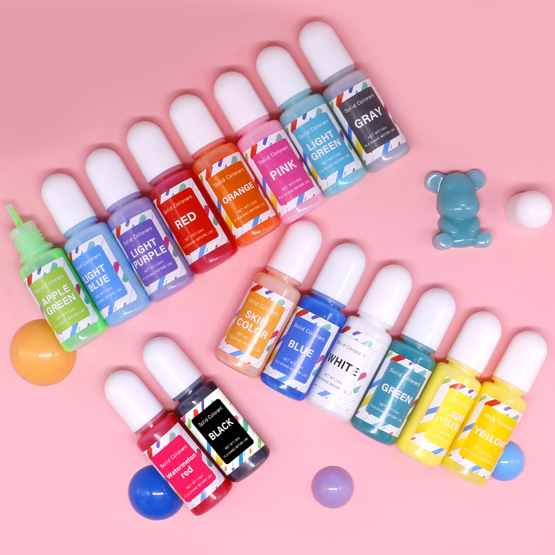 ชุดสีผสมเรซิ่นอีพ็อกซี่ DIY สำ - Candle Making Activity บทวิจารณ์และราคา