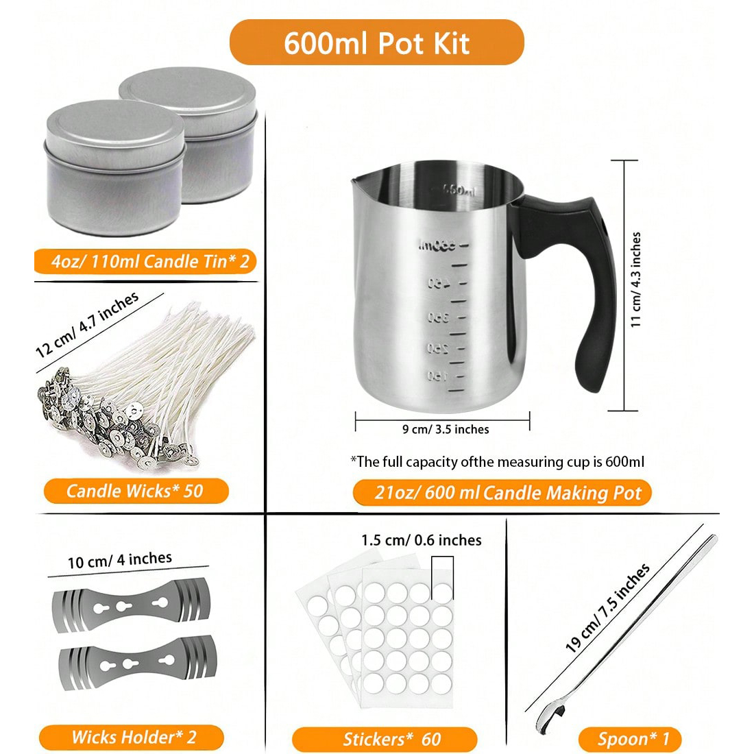 ชุดเริ่มต้นทำเทียนกลินท์มอส ปร - Candle Making For Beginners บทวิจารณ์และราคา