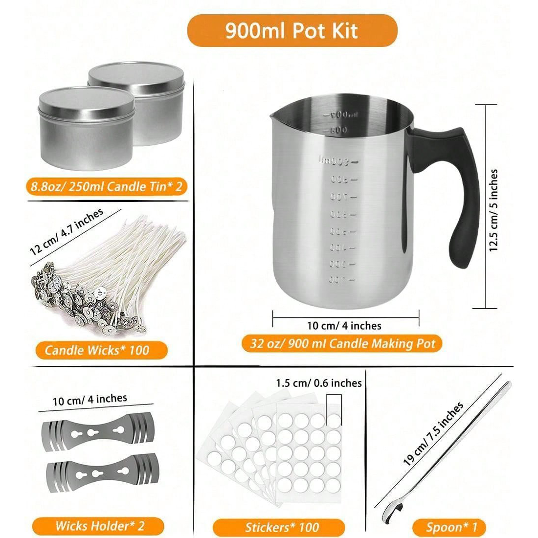 ชุดเริ่มต้นทำเทียนกลินท์มอส ปร - Candle Making For Beginners บทวิจารณ์และราคา