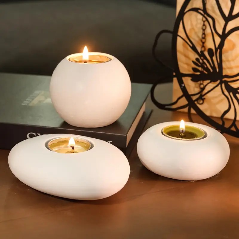 ที่ใส่เทียนทีไลท์แม่พิมพ์ซิลิโ - Candle Making Pot บทวิจารณ์และราคา