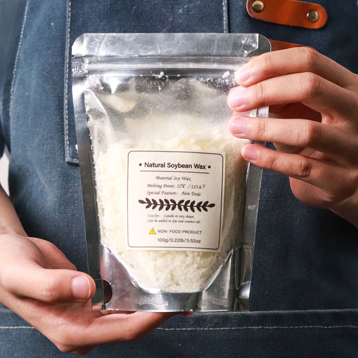 100/250/500/1000g ขี้ผึ้งถั่วเ - Candle Making Diy Kit บทวิจารณ์และราคา