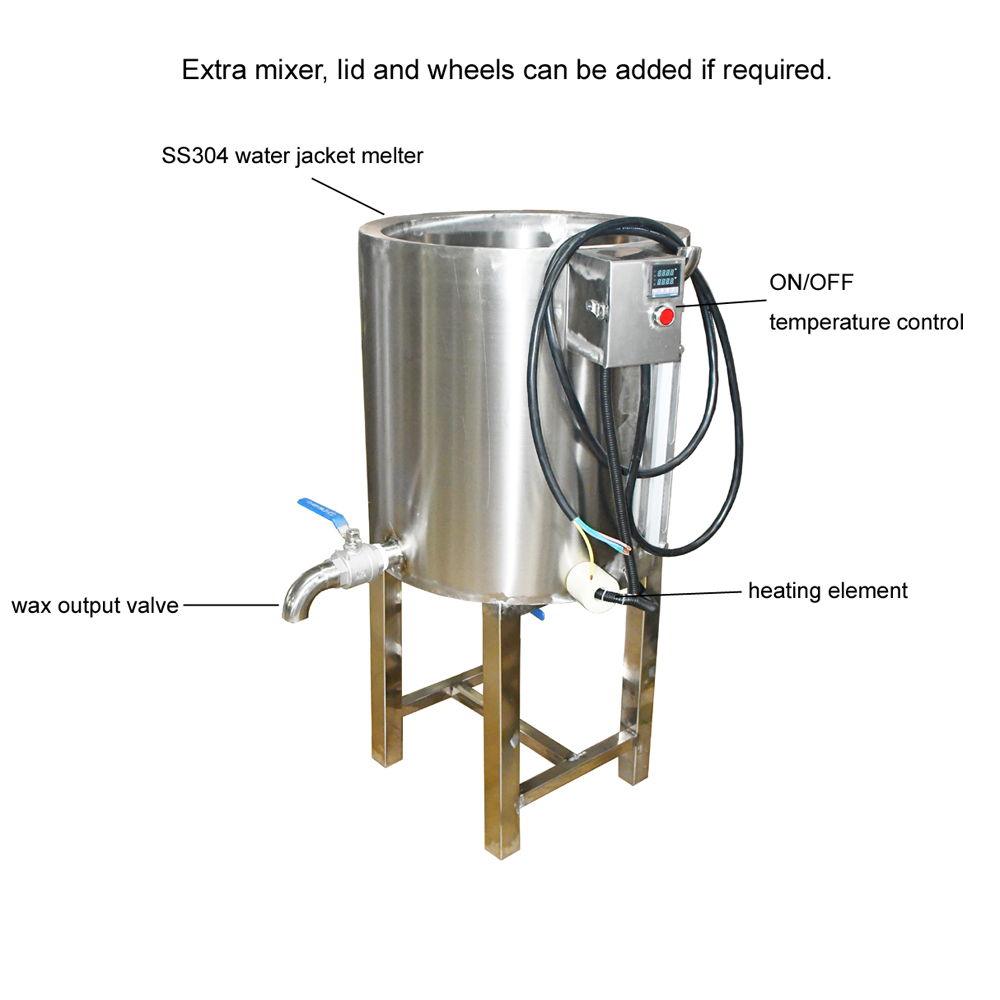 เครื่องทำเทียนไขขนาดเล็ก 30 กก - Candle Making Machine Price บทวิจารณ์และราคา