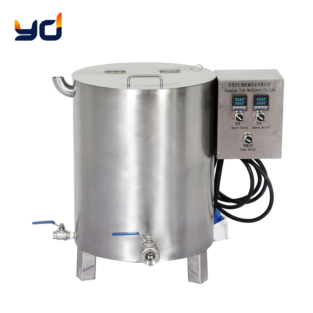 เครื่องทำเทียนไขขนาดเล็ก 30 กก - Candle Making Machine Price บทวิจารณ์และราคา