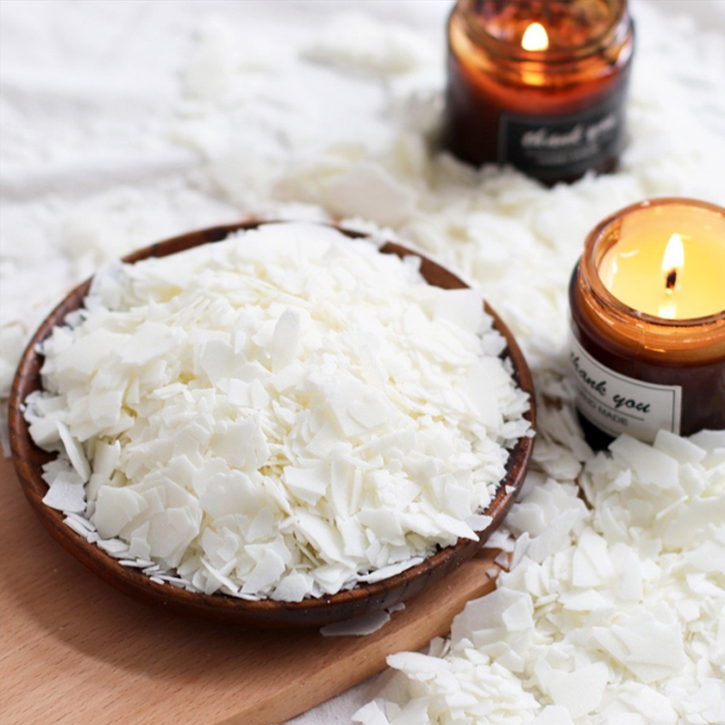 250g/500g ขี้ผึ้งถั่วเหลืองธรร - Candle Making Wax Melter บทวิจารณ์และราคา