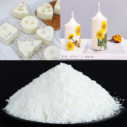250g/500g ขี้ผึ้งถั่วเหลืองธรร - Candle Making Wax Melter บทวิจารณ์และราคา