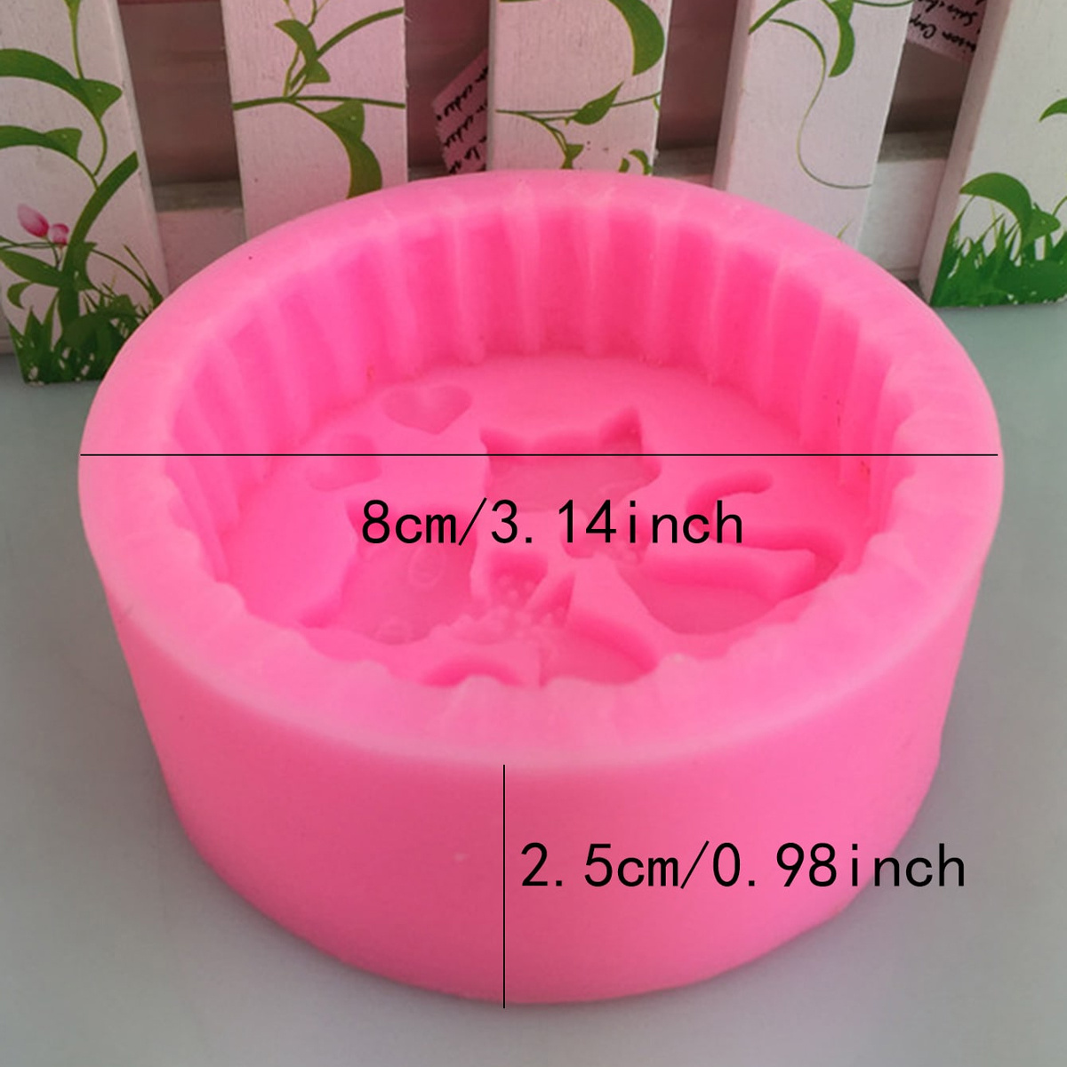 แม่พิมพ์สบู่ซิลิโคนรูปแมว 1 ชิ - Candle Making Wax Melter บทวิจารณ์และราคา