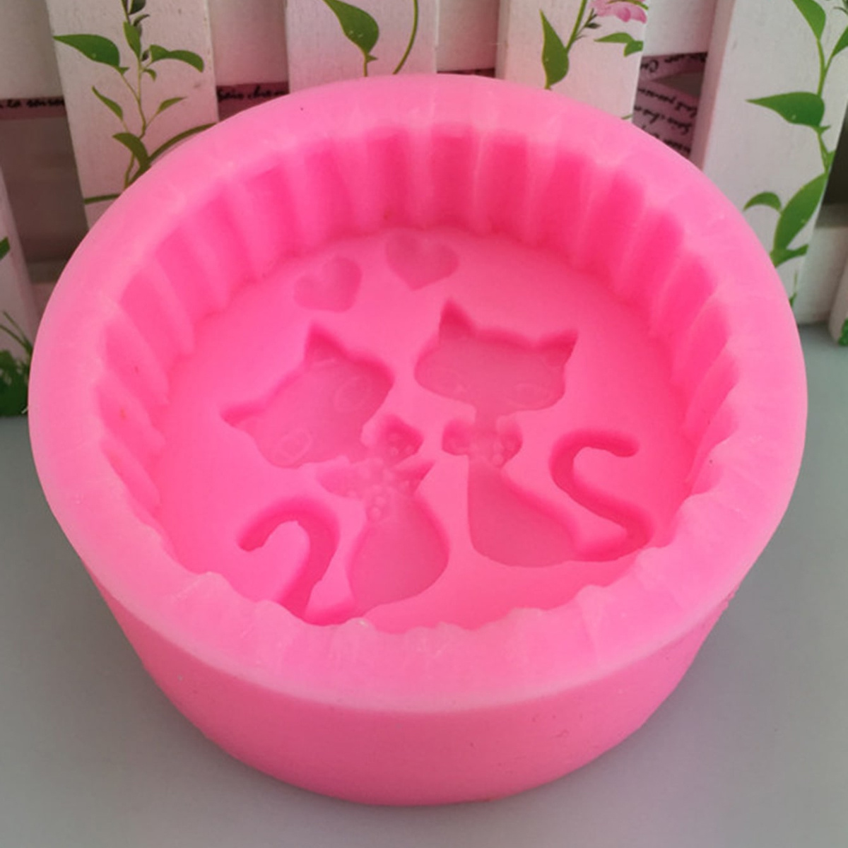 แม่พิมพ์สบู่ซิลิโคนรูปแมว 1 ชิ - Candle Making Wax Melter บทวิจารณ์และราคา