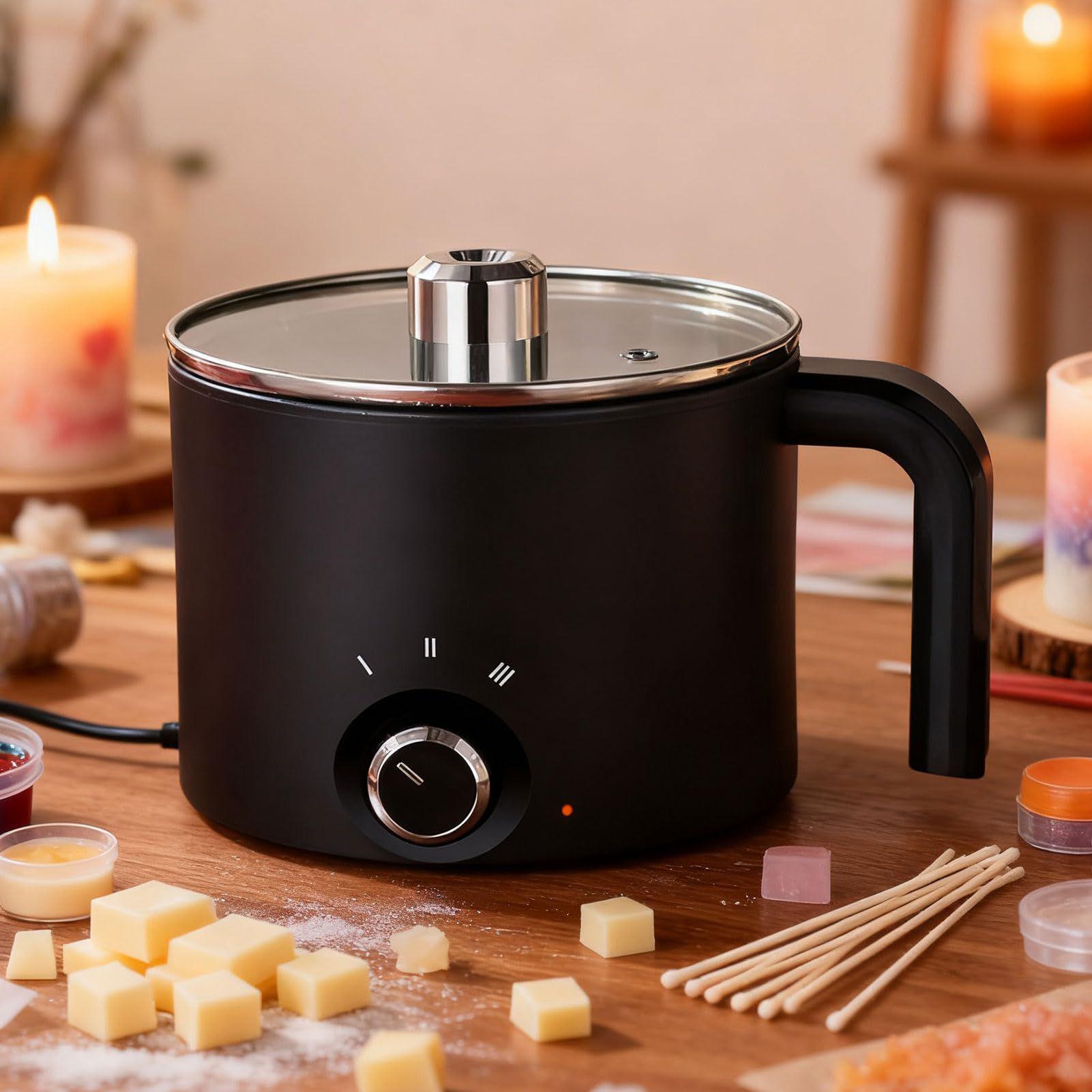หม้อหลอมขี้ผึ้งขนาด 1.5 ลิตร อ - Candle Making Pot บทวิจารณ์และราคา