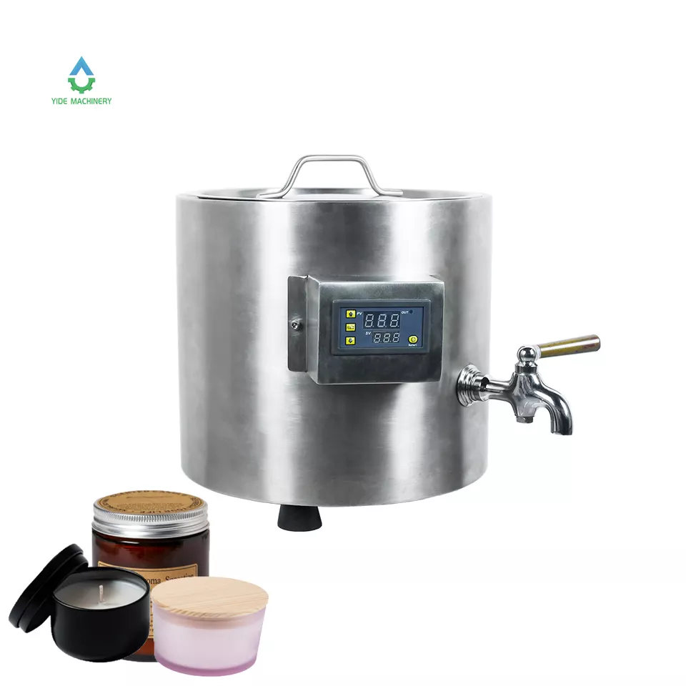 เครื่องหลอมขี้ผึ้งรุ่น YD-10 ป - Candle Making Machine Price บทวิจารณ์และราคา