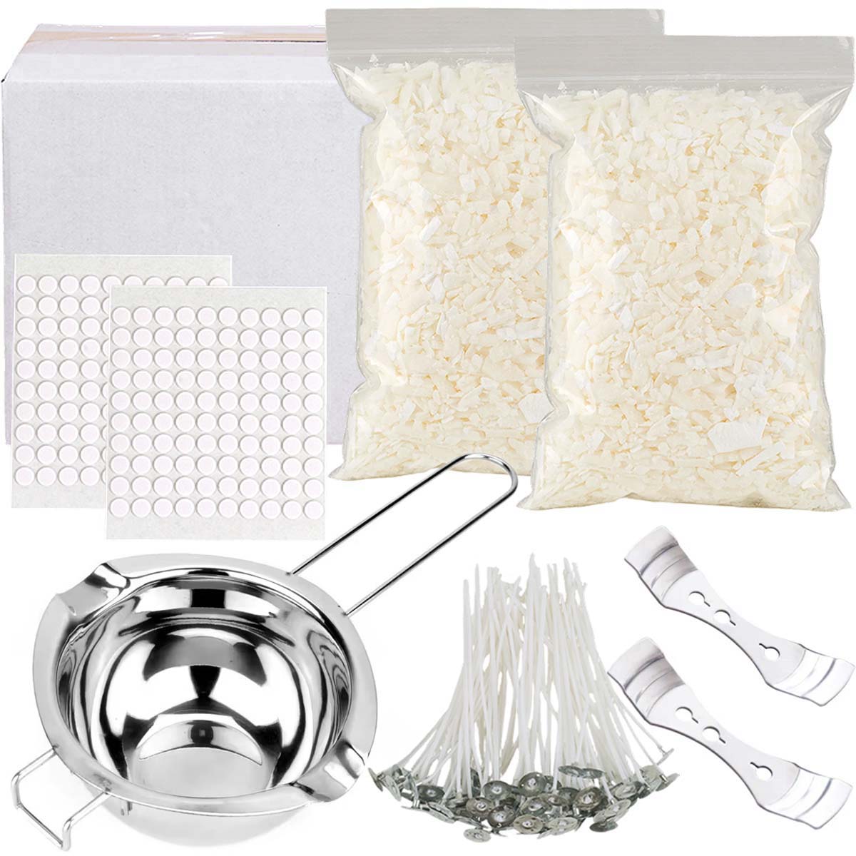 ชุดอุปกรณ์ทำเทียนหอม DIY พร้อม - Candle Making For Beginners บทวิจารณ์และราคา