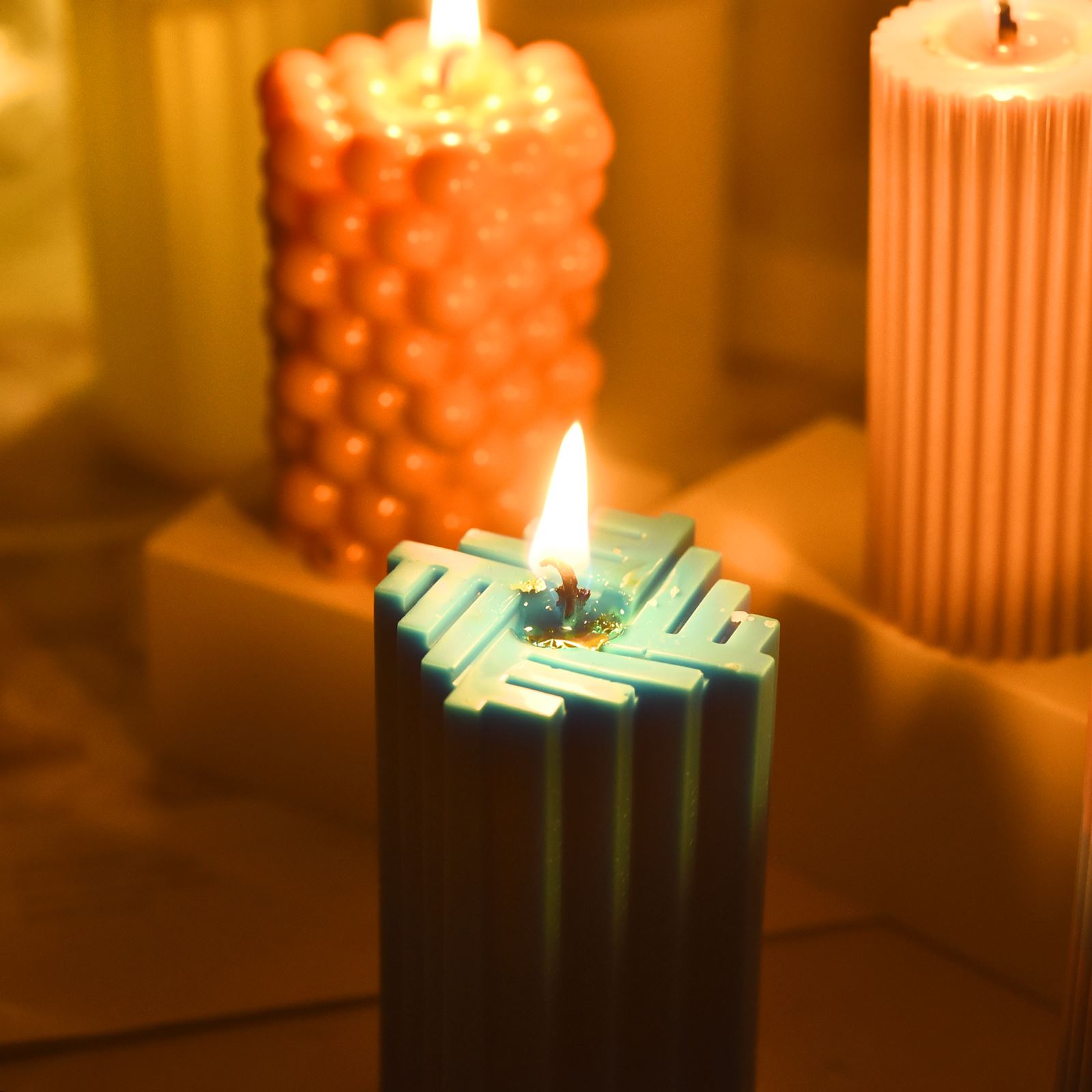 2G ย้อมสีเทียนขี้ผึ้งขี้ผึ้ง G - Candle Making Diy Kit บทวิจารณ์และราคา