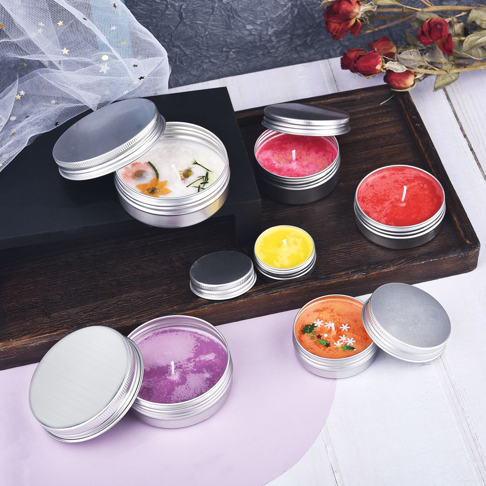 2G ย้อมสีเทียนขี้ผึ้งขี้ผึ้ง G - Candle Making Diy Kit บทวิจารณ์และราคา